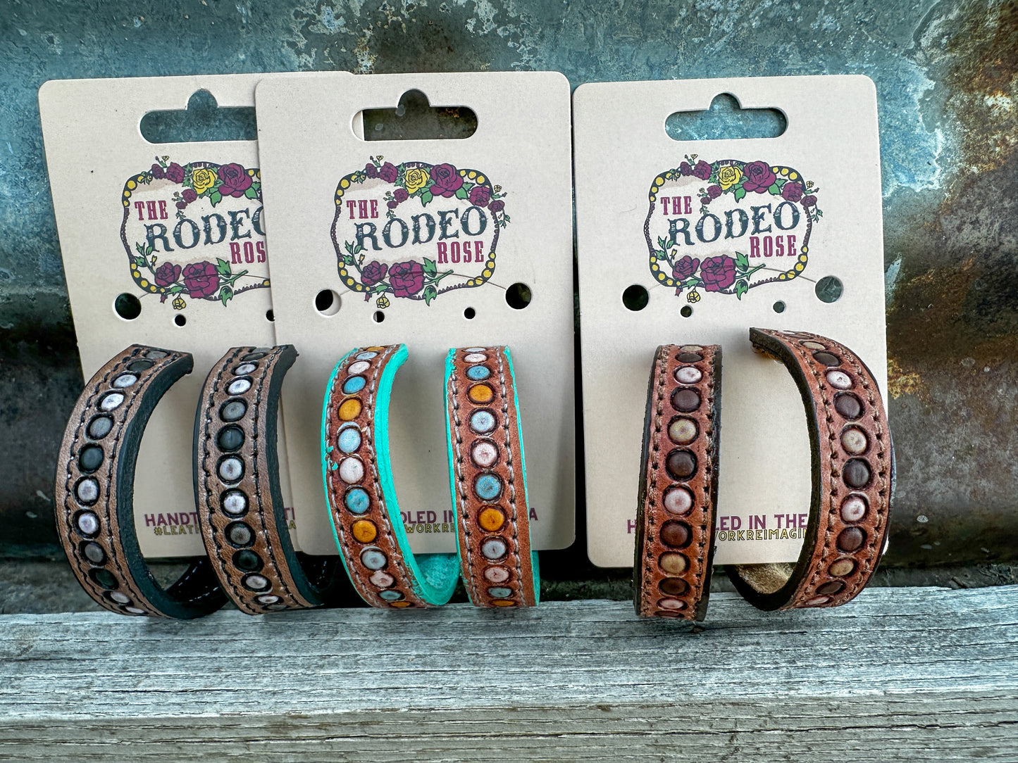 Dot Vera Hoop Earrings 50mm