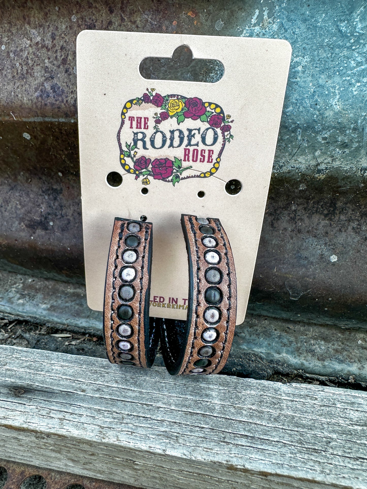 Dot Vera Hoop Earrings 50mm