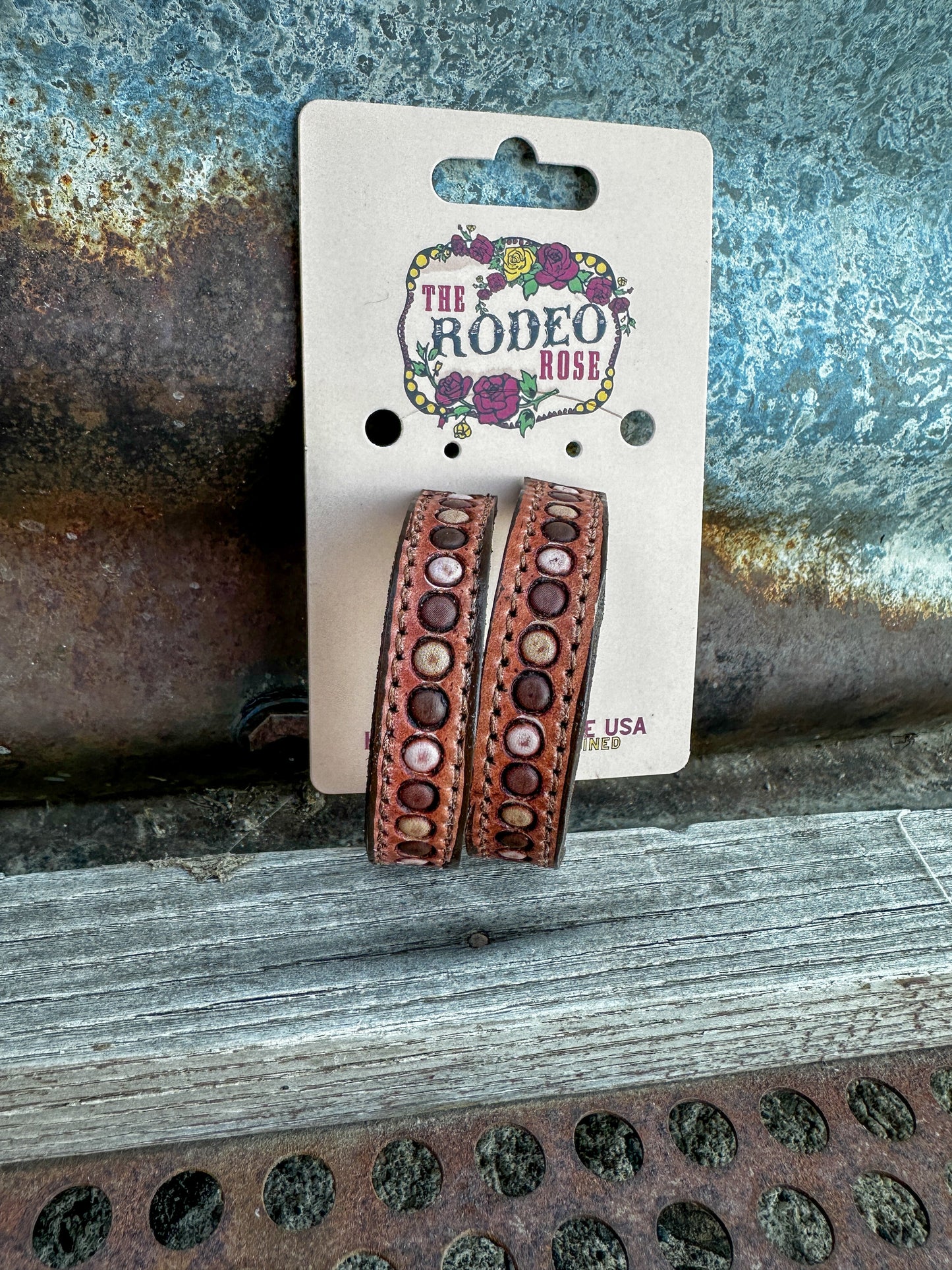 Dot Vera Hoop Earrings 50mm