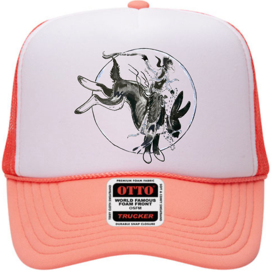 Bucking Jackrabbit Foam Trucker Cap in Spring Colors