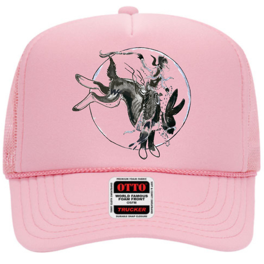 Bucking Jackrabbit Foam Trucker Cap in Spring Colors