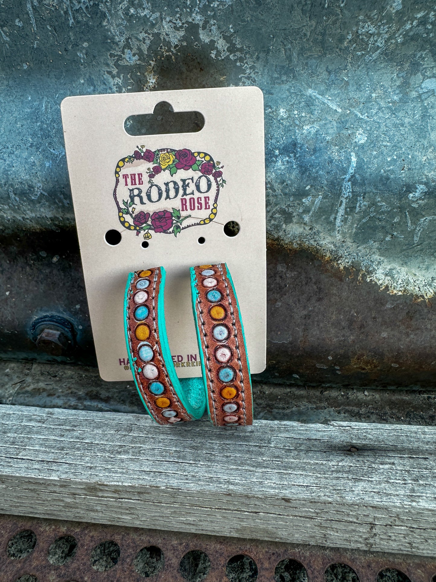 Dot Vera Hoop Earrings 50mm