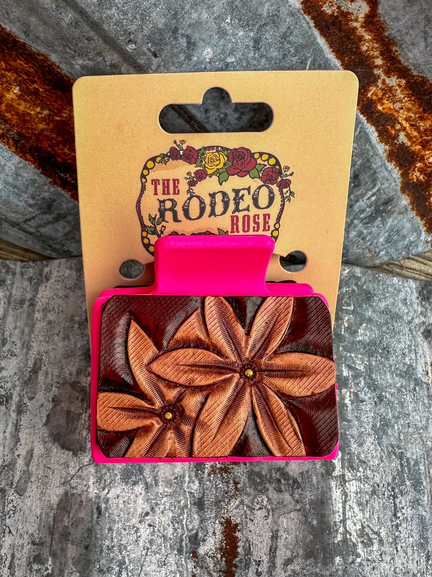 Small Daisy Hair Clip The Rodeo Rose