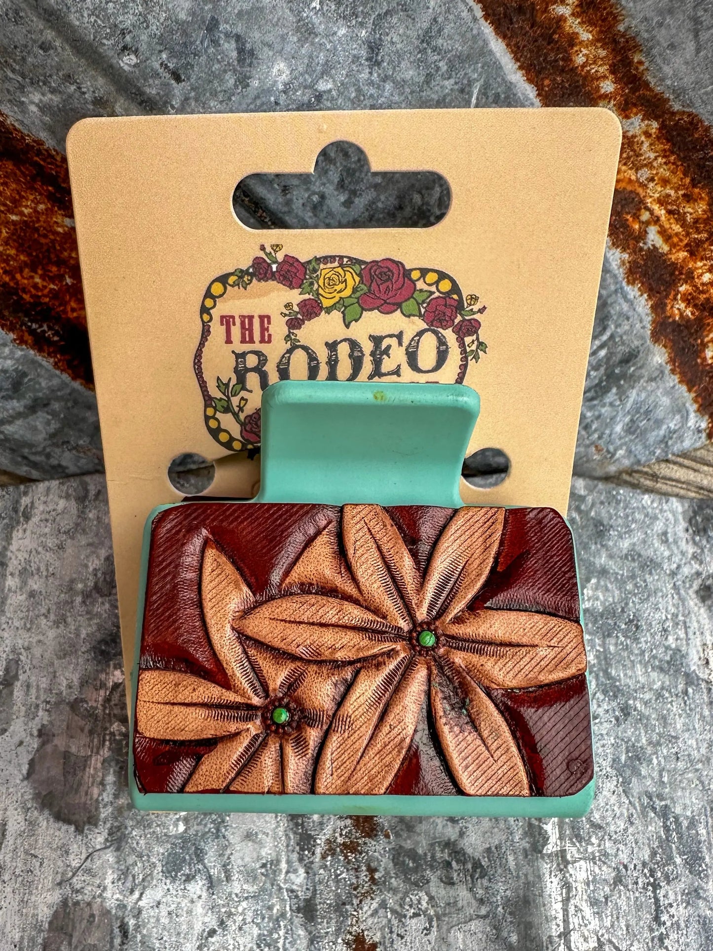 Small Daisy Hair Clip The Rodeo Rose