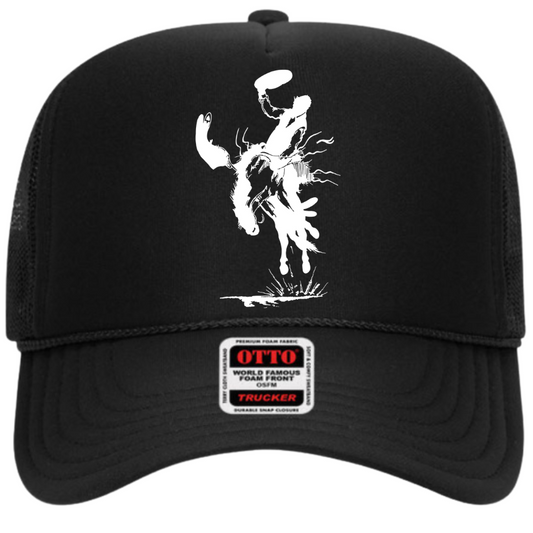 Bronc Snapper Foam Trucker Cap in Solids